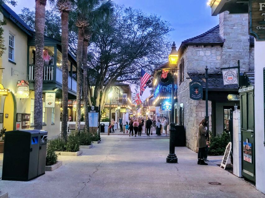 From Orlando: St. Augustine Day Trip With Tour Options - Pirate and Treasure Museum