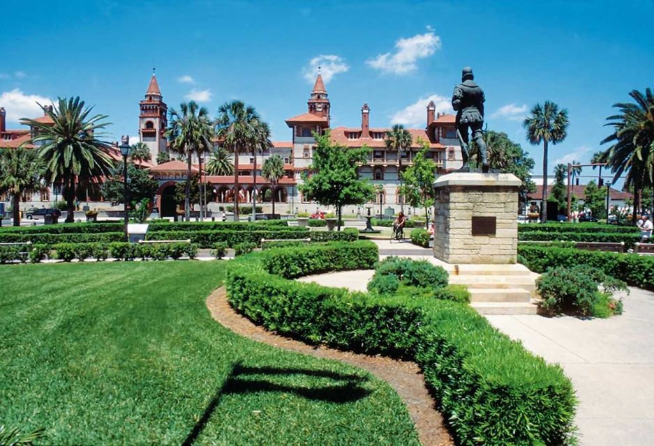 From Orlando: St. Augustine Day Trip With Tour Options - Digital Eat & Play Card
