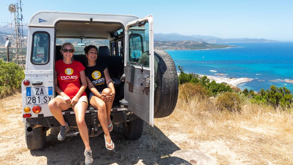 From Orosei: 4x4 Private Tour to Biderosa and Capo Comino - Highlights of the Tour