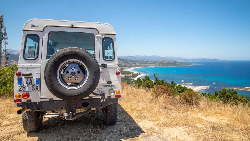 From Orosei: 4x4 Private Tour to Biderosa and Capo Comino - Exploring Biderosa Oasis