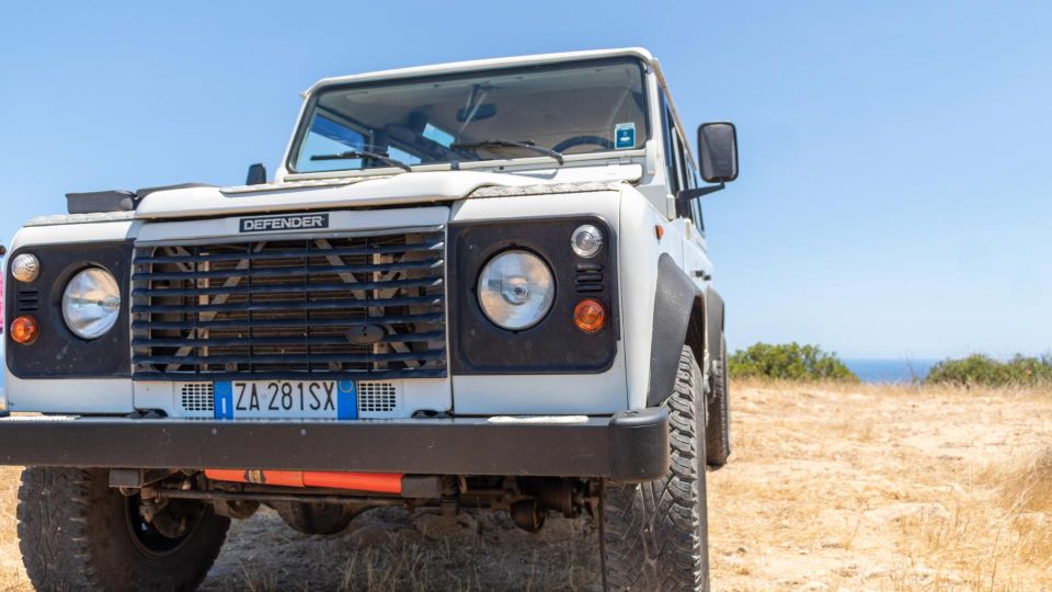 From Orosei: 4x4 Private Tour to Biderosa and Capo Comino - Reaching the Lighthouse