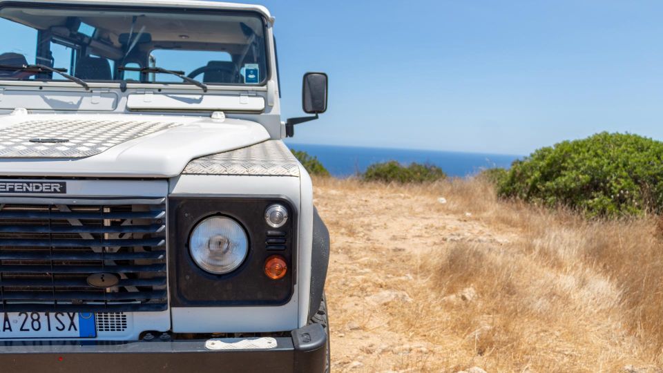 From Orosei: 4x4 Private Tour to Biderosa and Capo Comino - Swimming and Snorkeling