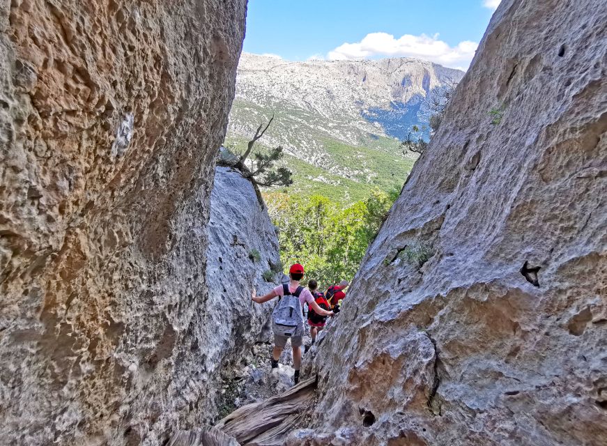 From Orosei & Dorgali: Hike to Nuragic Village of Tiscali - Scenic Locations on the Route