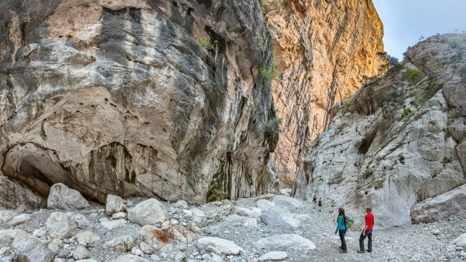 From Orosei or Dorgali: Gorropu Canyon Guided Hiking Tour - Key Points