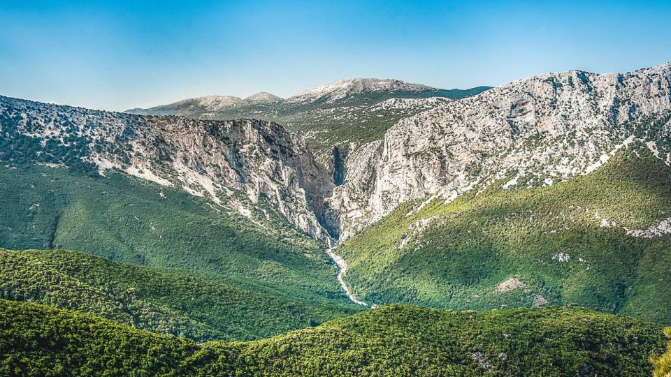 From Orosei or Dorgali: Gorropu Canyon Guided Hiking Tour - Itinerary and Experience