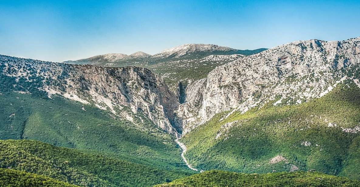 From Orosei or Dorgali: Gorropu Canyon Guided Hiking Tour - Scenic Highlights