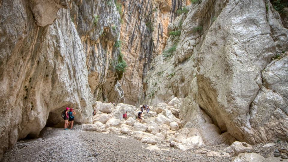 From Orosei or Dorgali: Gorropu Canyon Guided Hiking Tour - Recap