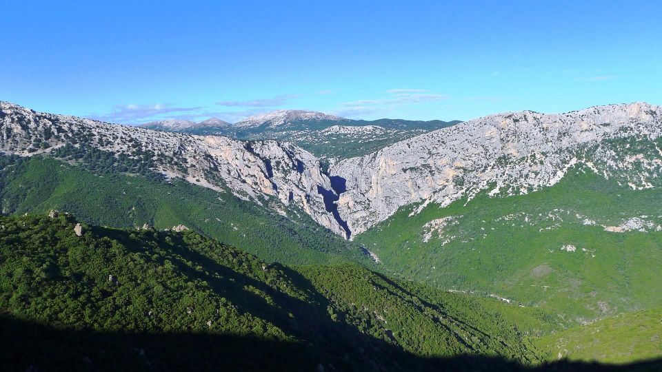 From Orosei or Dorgali: Trek to Gorropu With Panoramic Views - Hiking in the Gorropu Gorge