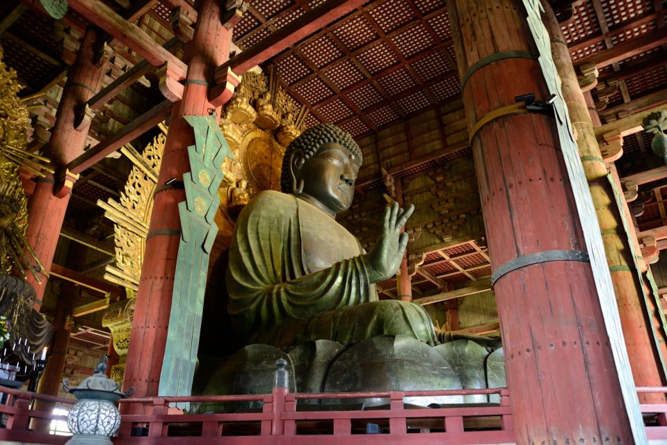 From Osaka: Guided Day Trip to Kyoto and Nara - Inclusion and Exclusion