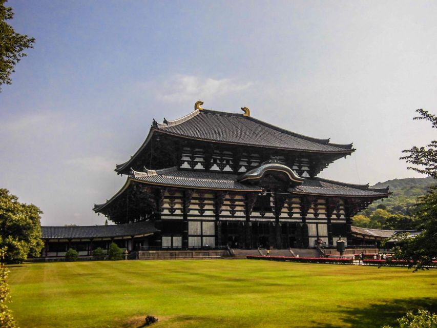 From Osaka/Kyoto: Kyoto & Nara Bus Tour With Kinkakuji Ticket - Cancellation Policy