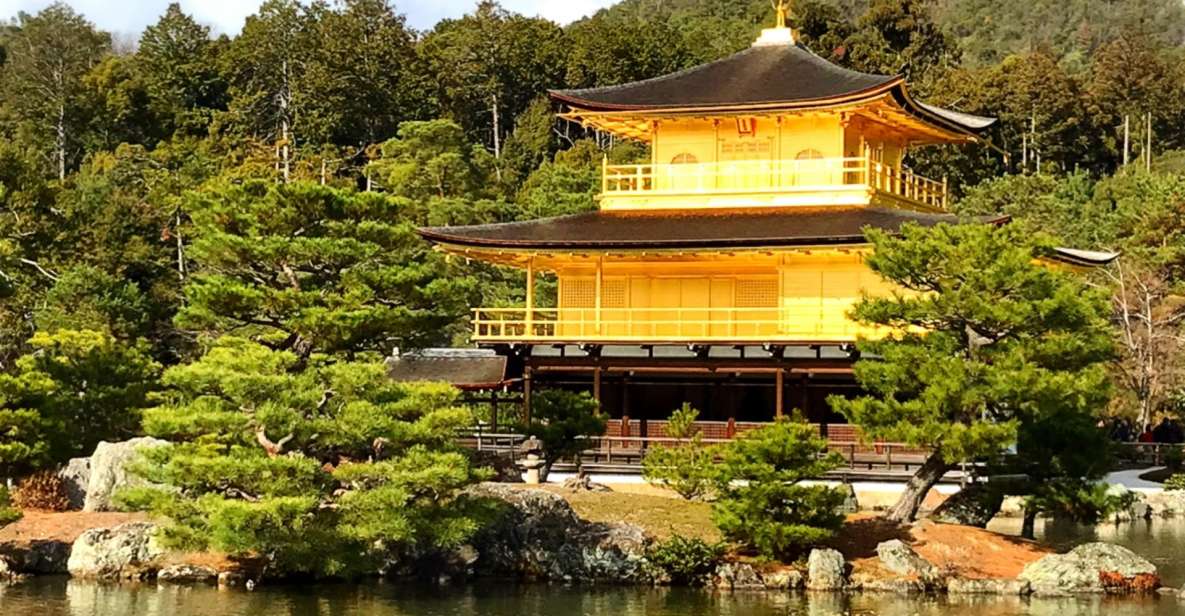 From Osaka/Kyoto: Kyoto & Nara Bus Tour With Kinkakuji Ticket - Optional Shabu-Shabu Lunch