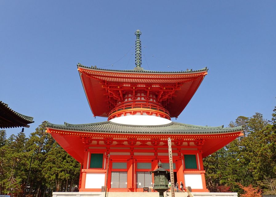 From Osaka: Mt. Koya Private Walking and Train Tour - Key Points