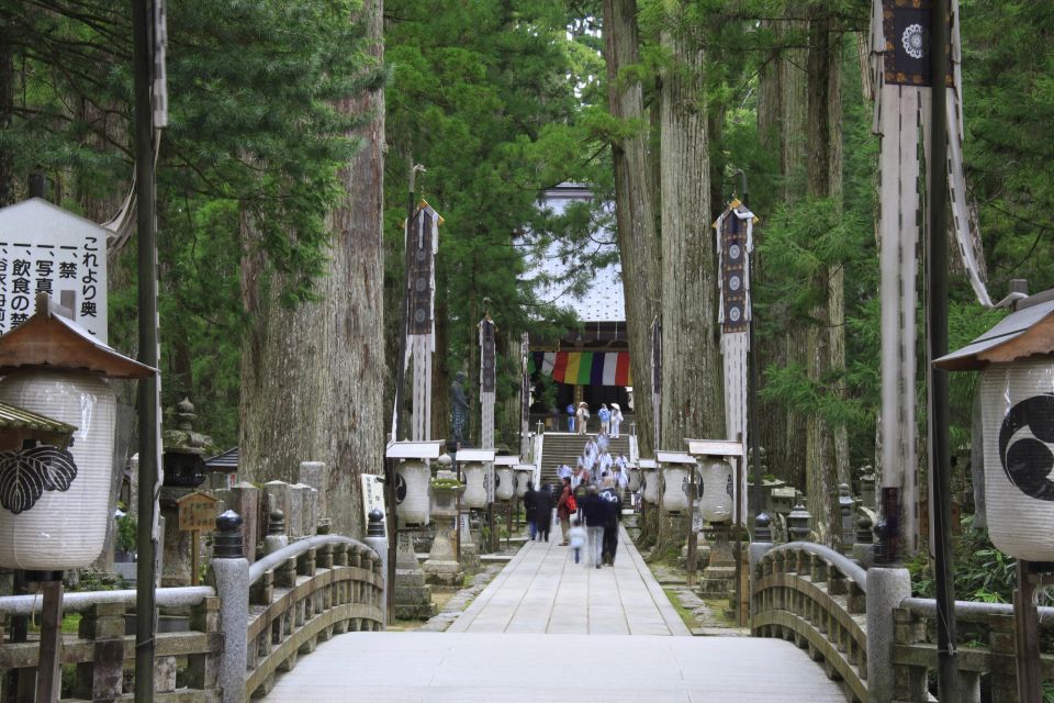 From Osaka: Mt. Koya Private Walking and Train Tour - Included in the Tour