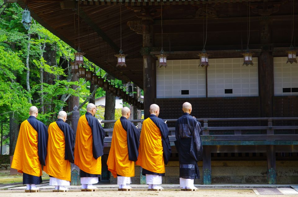 From Osaka: Mt. Koya Private Walking and Train Tour - Accessibility and Eligibility