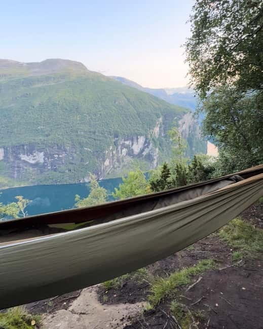 From Oslo to Geiranger: The Hammock Escape - Who Will Love It?