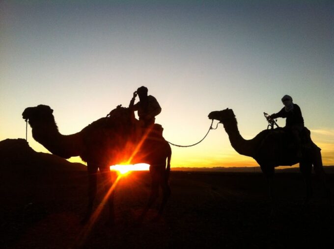 From Ouarzazate: 2-Day Erg Lihdoui and Mhamid Desert Tour - Discovering Draa Valley