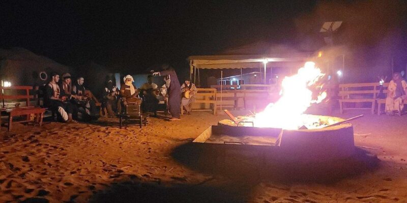 From Ouarzazate: 2-Day Excursion to Zagora Desert - Camel Ride Experience