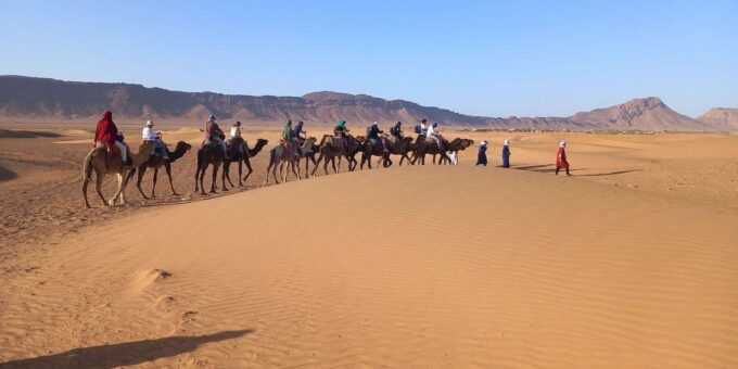 From Ouarzazate: 2-Day Excursion to Zagora Desert - Desert Camp Options