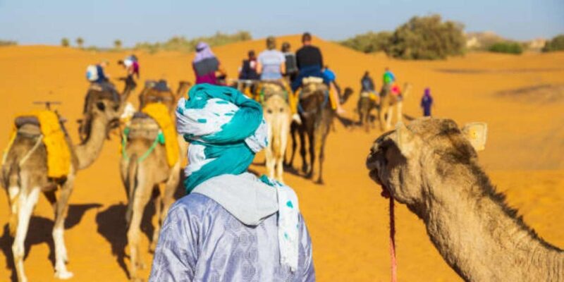 From Ouarzazate :2 Days Private Trip to Merzouga Erg Chebbi - Settling in Merzouga
