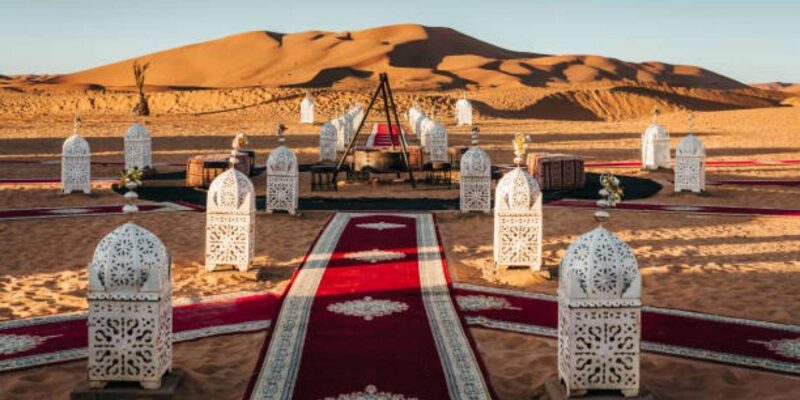 From Ouarzazate :2 Days Private Trip to Merzouga Erg Chebbi - Sunrise Over the Desert