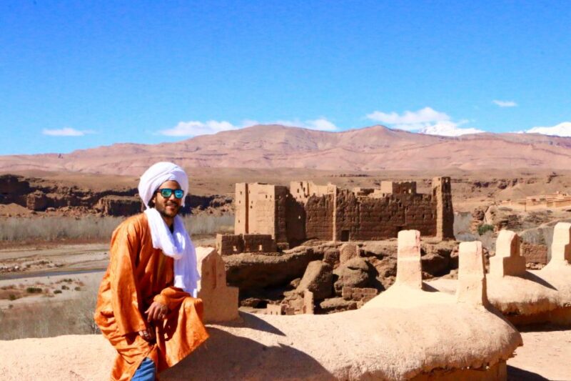 From Ouarzazate: Private 2-Day Merzouga Desert Tour - Itinerary Highlights