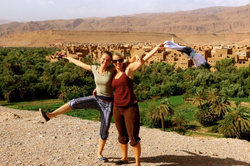 From Ouarzazate: Private 2-Day Merzouga Desert Tour - Camel Ride Experience