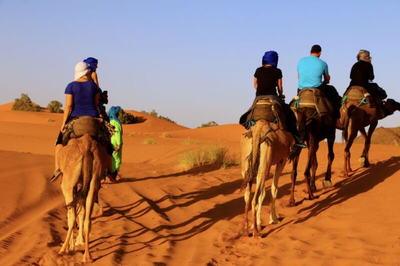 From Ouarzazate: Private 2-Day Merzouga Desert Tour - Overnight Desert Camp