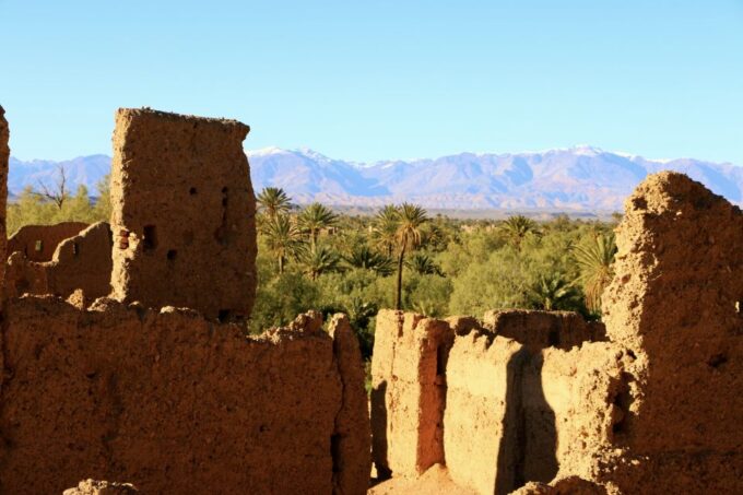 From Ouarzazate: Private 2-Day Merzouga Desert Tour - Scenic Todra Gorges