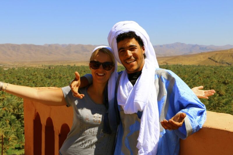 From Ouarzazate: Private Day Trip to Zagora With Camel Ride - Itinerary Highlights