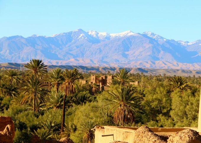 From Ouarzazate: Private Day Trip to Zagora With Camel Ride - Scenic Drive to Agdz