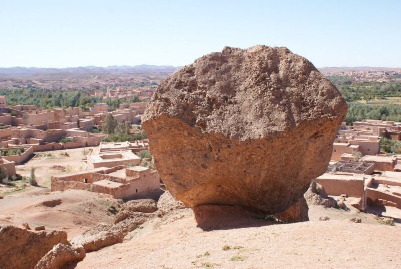 From Ouarzazate: Todra Gorges and 1000 Casbahs Road Day Tour - Transportation and Accessibility