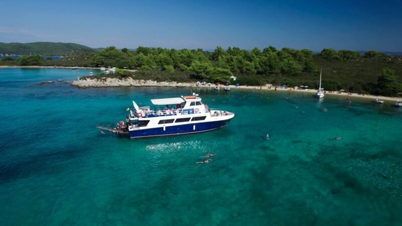 From Ouranoupolis: Two Islands Cruise With Lunch on Board - Activity Opportunities