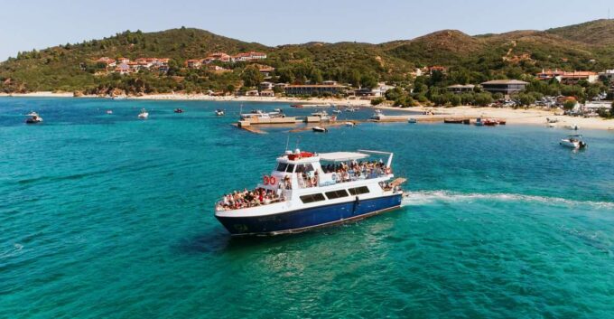 From Ouranoupolis: Two Islands Cruise With Lunch on Board - Customer Ratings