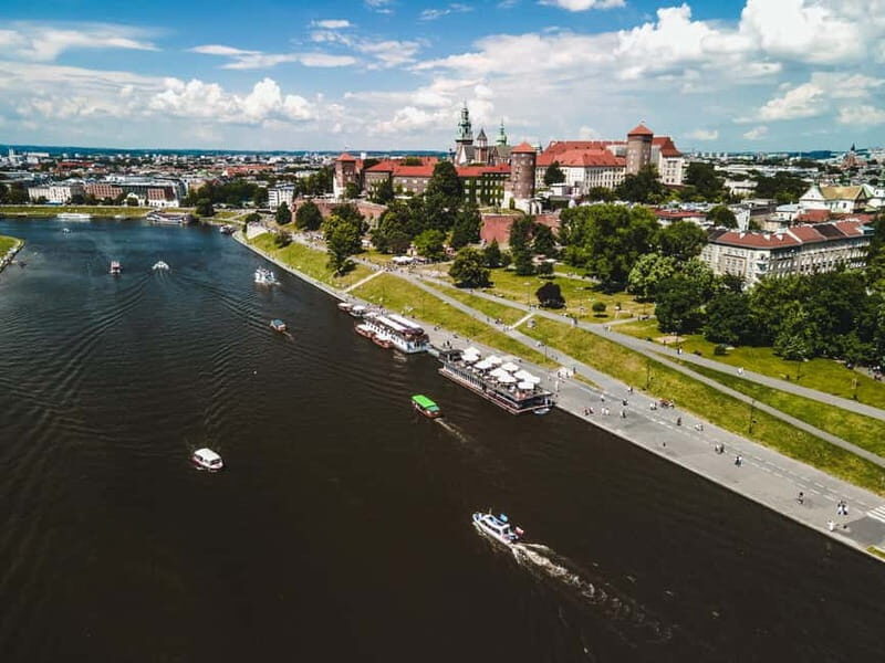 From Owicim: Scenic Boat Cruise to Krakow - The Experience: What You Can Expect