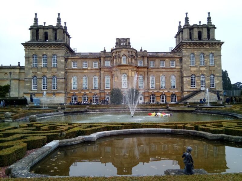 From Oxford: Blenheim Palace Guided Tour - Transportation and Logistical Comforts  
