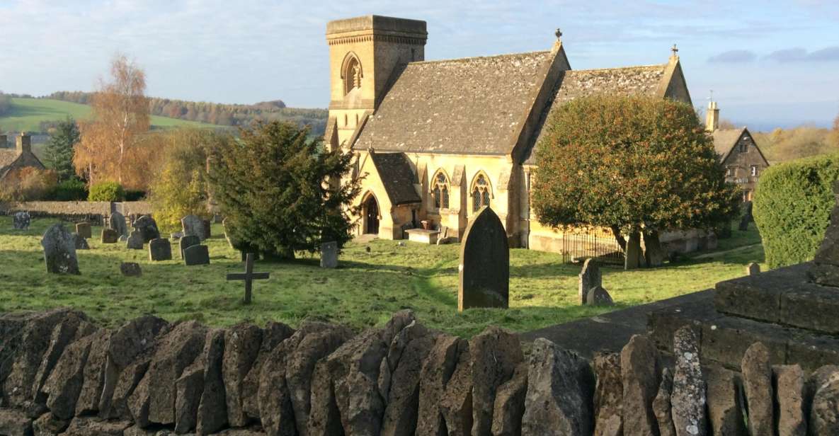 From Oxford: Cotswold Explorer Full-Day Tour - Cancellation Policy