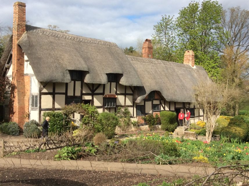 From Oxford: Cotswolds and Shakespeare Full-Day Tour - Key Points