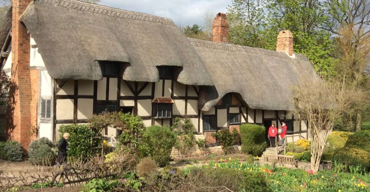 From Oxford: Cotswolds and Shakespeare Full-Day Tour - Itinerary Highlights