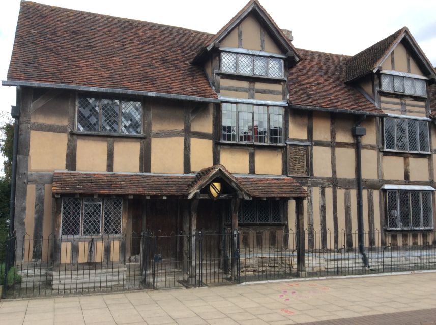 From Oxford: Cotswolds and Shakespeare Full-Day Tour - Scenic Villages Explored
