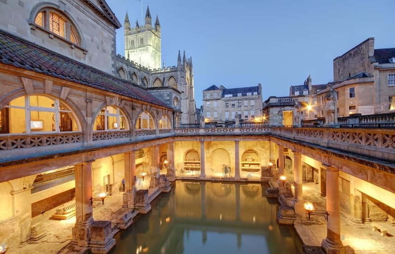 From Oxford: Stonehenge and Bath Day Trip with Roman Baths - Key Points