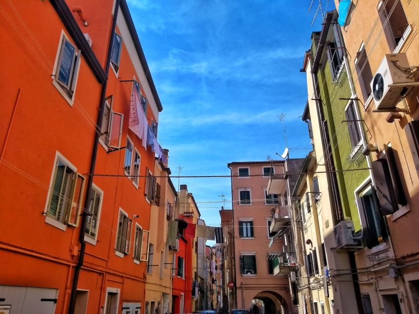 From Padua: Little Venice of Chioggia Guided Tour - Admire Architectural Highlights