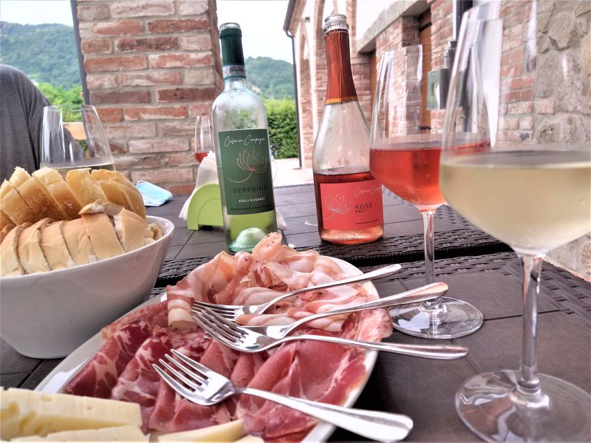 From Padua: Olive Oil & Wine in the Euganean Hills - Pairing Wines With Snacks