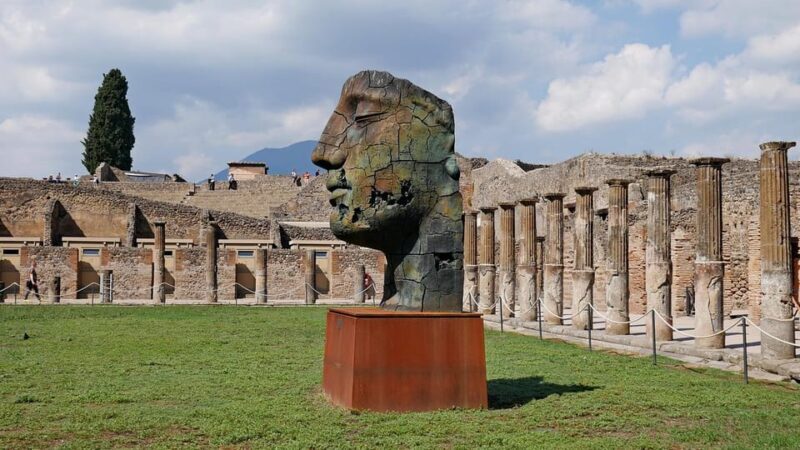 From Paestum:Pompeii guided Tour with Wine Tasting and lunch - An In-Depth Look at the Tour Experience