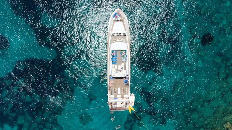 From Pafos: Ocean Flyer VIP Cruise - Adults Only - Key Points