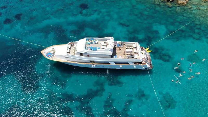 From Pafos: Ocean Flyer VIP Cruise - Adults Only - Value for Money: Whats Included?