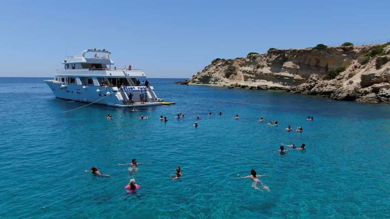 From Pafos: Ocean Flyer VIP Cruise - Adults Only - The Experience on the Water