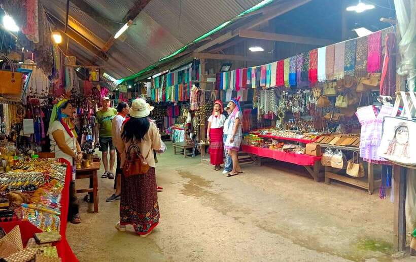 From Pai: Private Mae Hong Son Highlights Car Tour - Included Services