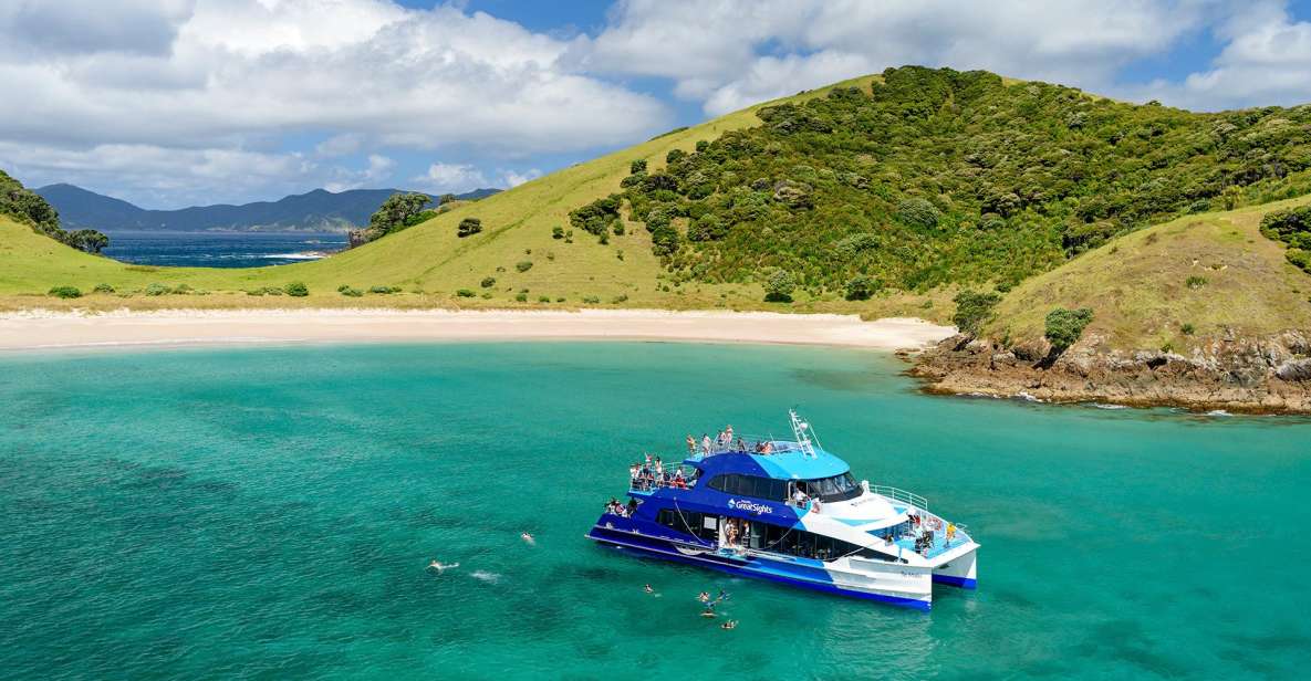 From Paihia: Cream Trip Full-Day Cruise to Bay of Islands - Inclusions and Meeting Point
