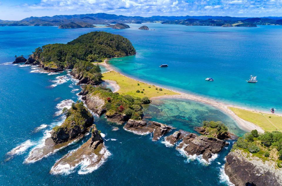 From Paihia: Cream Trip Full-Day Cruise to Bay of Islands - Cancellation Policy