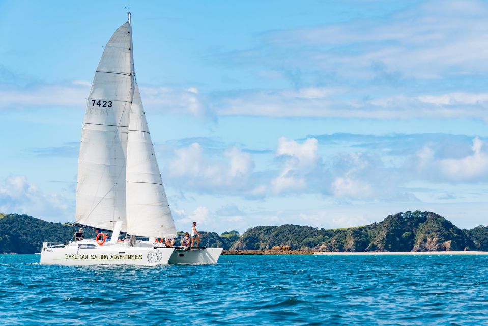 From Paihia: Island-Hopping Sailing Cruise With Picnic Lunch - Island Activities and Relaxation